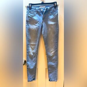 Levi’s Super Skinny Jeans, Size 26
